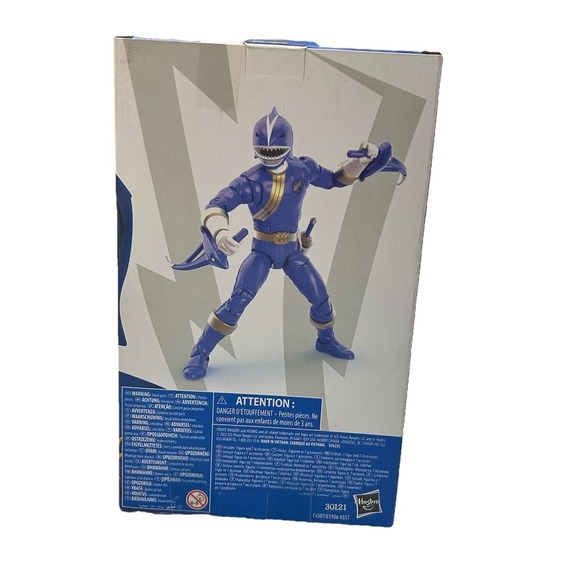 Power Rangers Lightning Collection Wild Force Blue Ranger - Picture 4 of 7